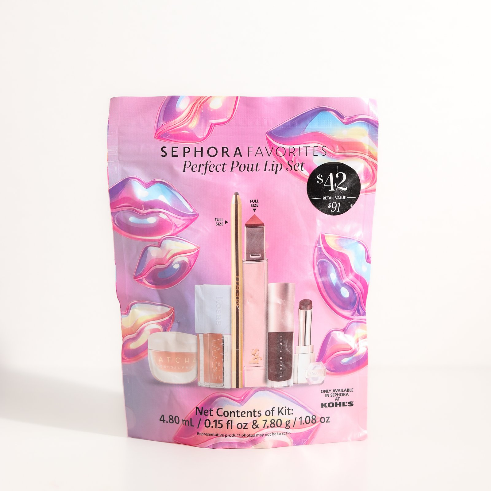 Sephora Favorites Perfect Pout Lip Set 4.80ml & 7.80g