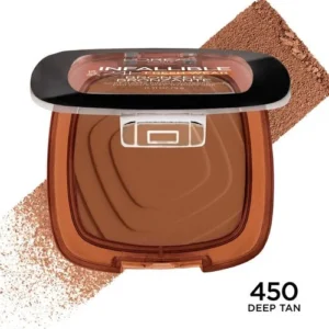 Infallible 24H Fresh Wear Bronzer 450 Deep Tan Dore Prcfond 9g