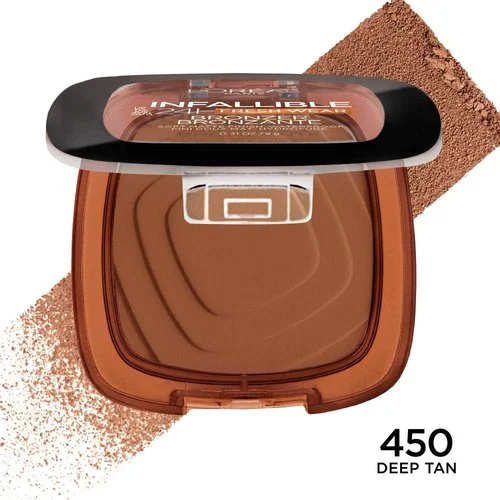 Infallible 24H Fresh Wear Bronzer 450 Deep Tan Dore Prcfond 9g