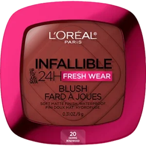 24Hr Infallible Fresh Wear Blush 20 Daring Rosewood 9g