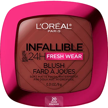 24Hr Infallible Fresh Wear Blush 20 Daring Rosewood 9g