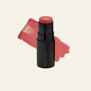 1-14 Nudies Matte+Glow Core Blush Stick Sunset Gold 6g