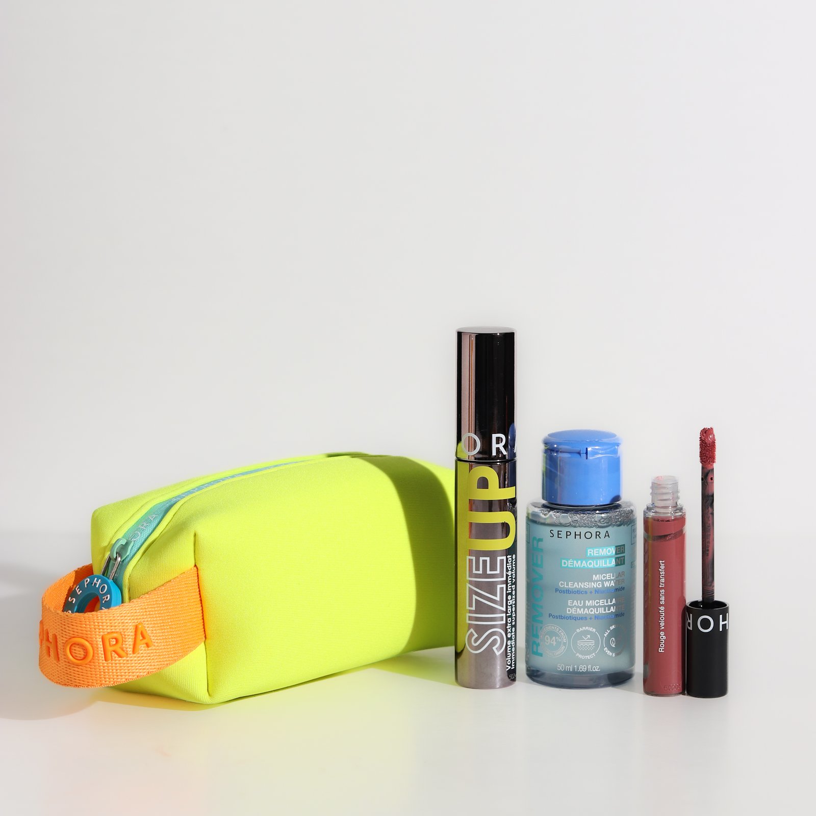 Get Un Ready Size Up Mascara 14ml Cream Lip Stain 5ml Micellar Cleansing Water 50ml