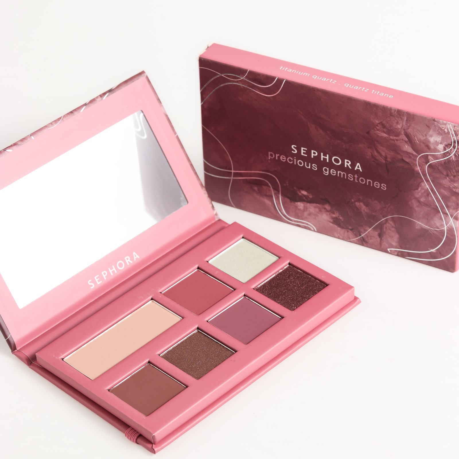 Precious Gemstones Eyeshadow Palette 1*2g 6*1.2g