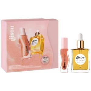 1-5 Glossy&Glazed Hydrating Hair&Lip Oil Honey Infusted Lip Oil Glazed Plum Honey Infusted Hair Oil