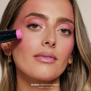 Nudies Matte+Glow Core Blush Stick Magenta Magic 6g