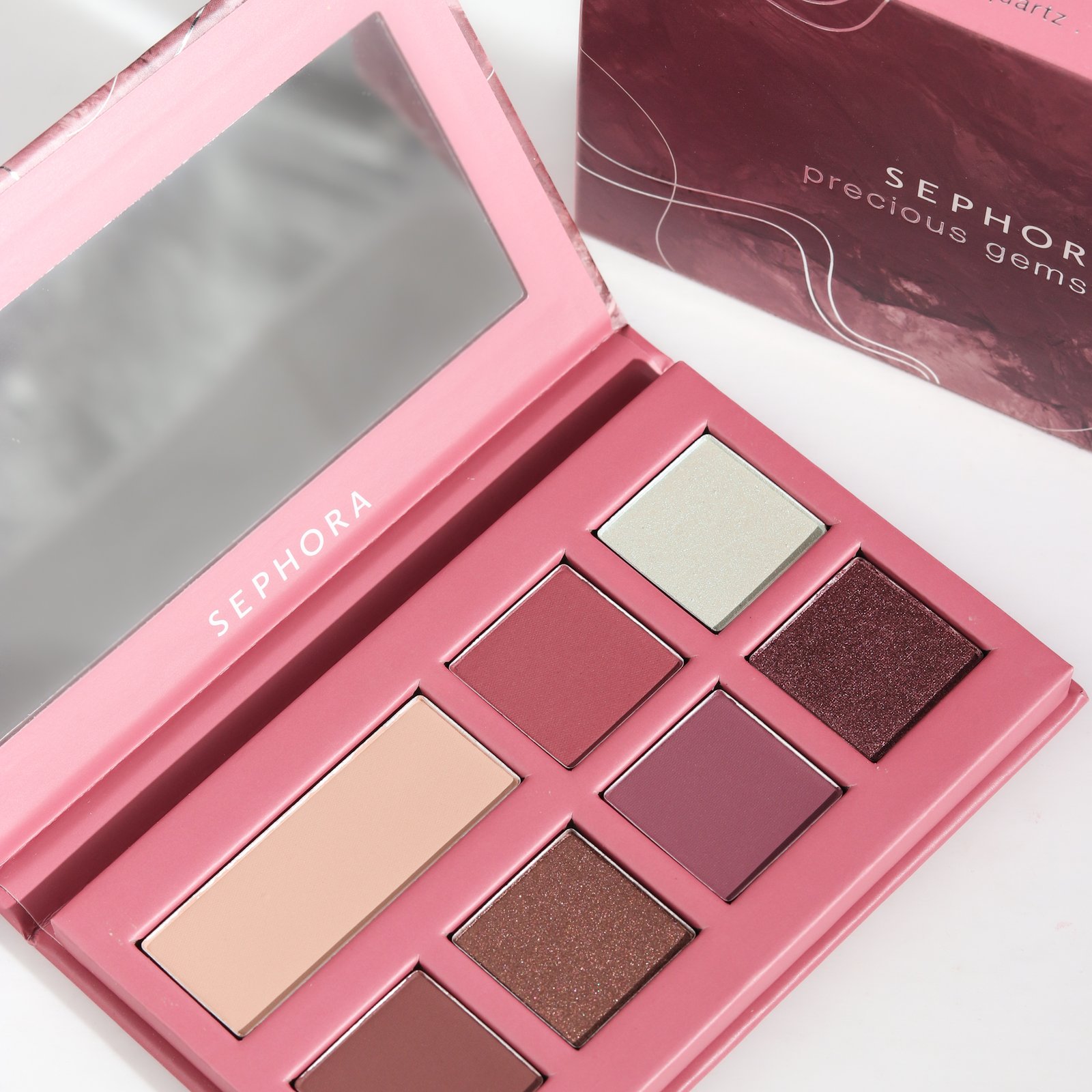 Precious Gemstones Eyeshadow Palette 1*2g 6*1.2g
