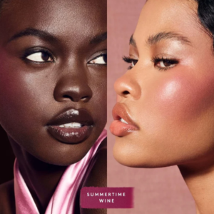 Cheeks Suede Powder Blush 04 Summertime Wine 4g