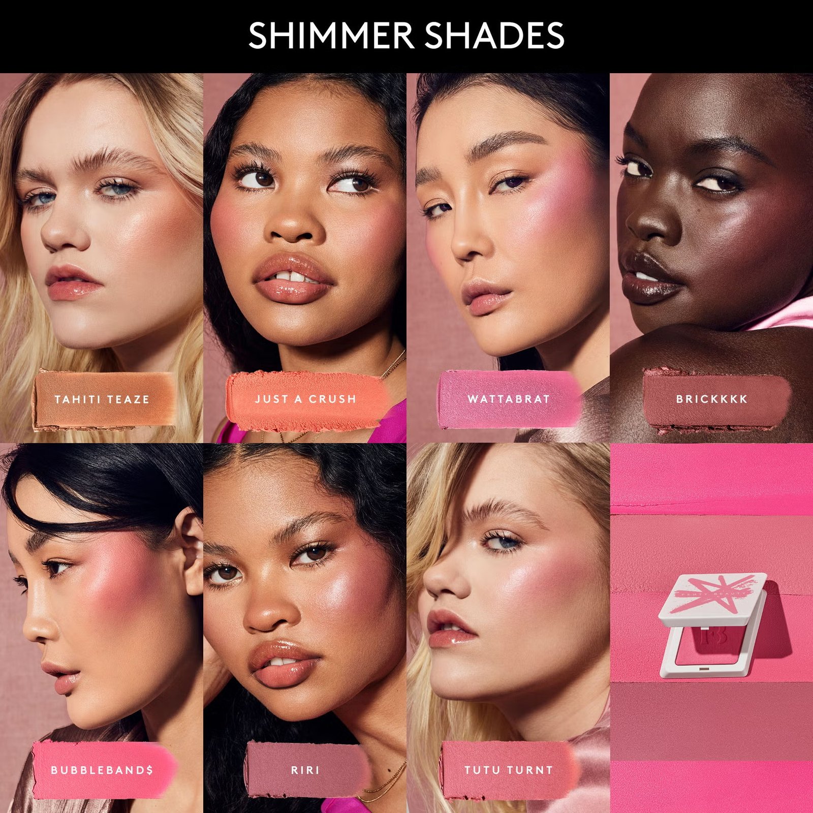 Cheeks Suede Powder Blush 12 Drama Class 4g
