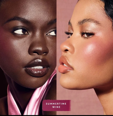 Cheeks Suede Powder Blush 04 Summertime Wine 4g