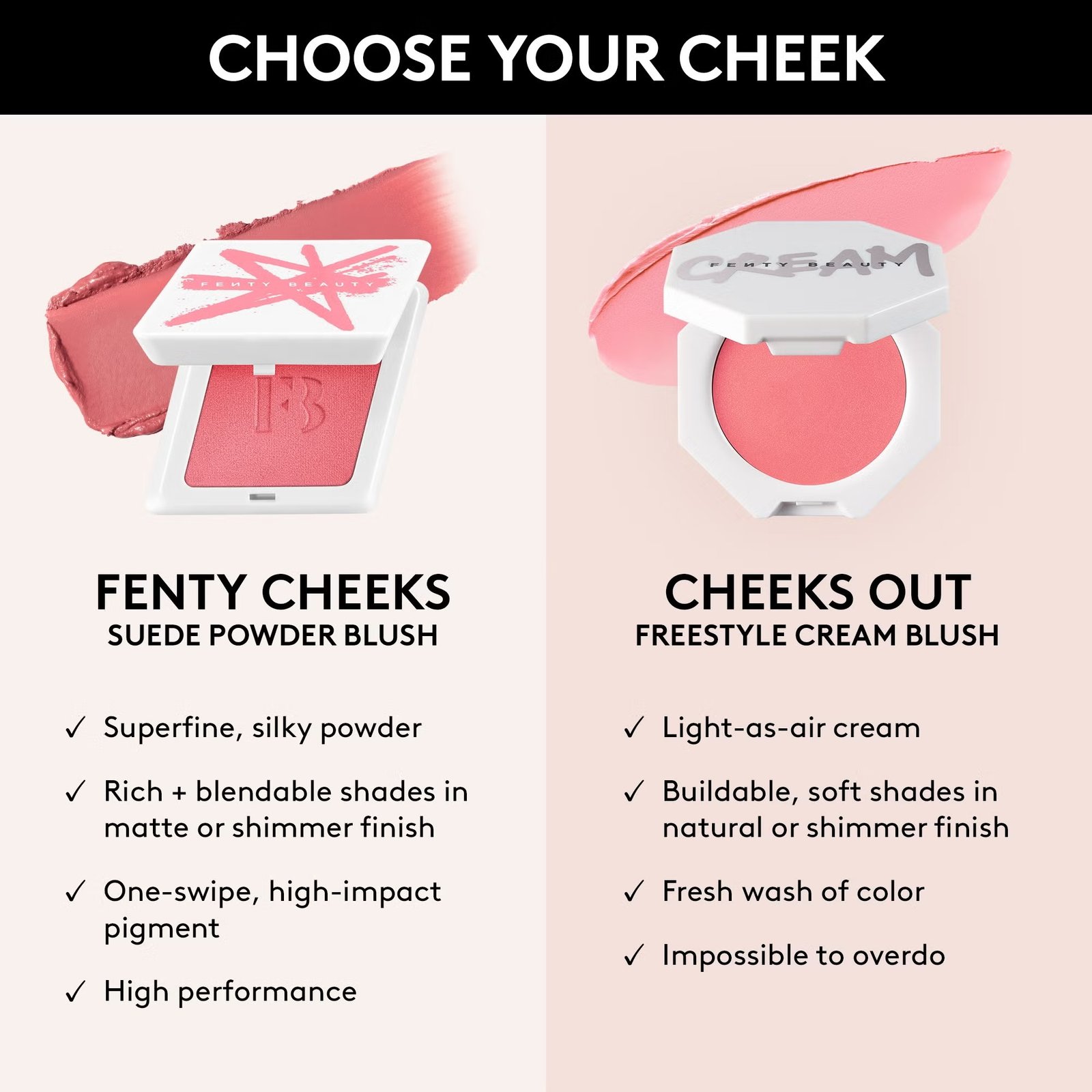 Cheeks Suede Powder Blush 12 Drama Class 4g