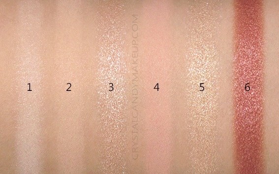 Paradise Enchanted 150 Eyeshadow Palette 7g