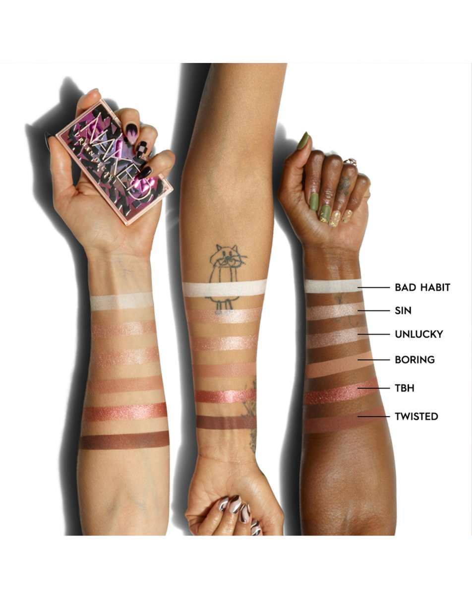 Mini Eyeshadow Palette Naked Sin 6*1g