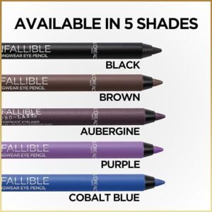 Infallible Pro Last Waterproof Pencil Eyeliner 850 Aubergine 1.2g