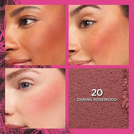24Hr Infallible Fresh Wear Blush 20 Daring Rosewood 9g
