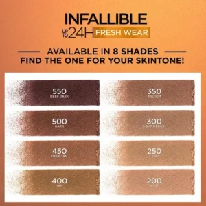 Infallible 24H Fresh Wear Bronzer 400 Tan Dore 9g