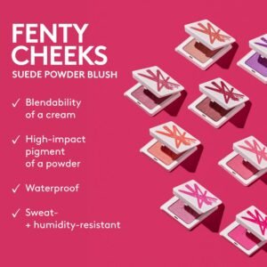 Cheeks Suede Powder Blush 12 Drama Class 4g