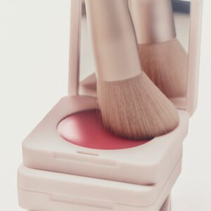 The Dewy Pink Set Blush Balm Pink Sunset 2.4g Cloud Dew Gel Cream Moisturizer 15ml Lip Butter Pink Sugar 7g