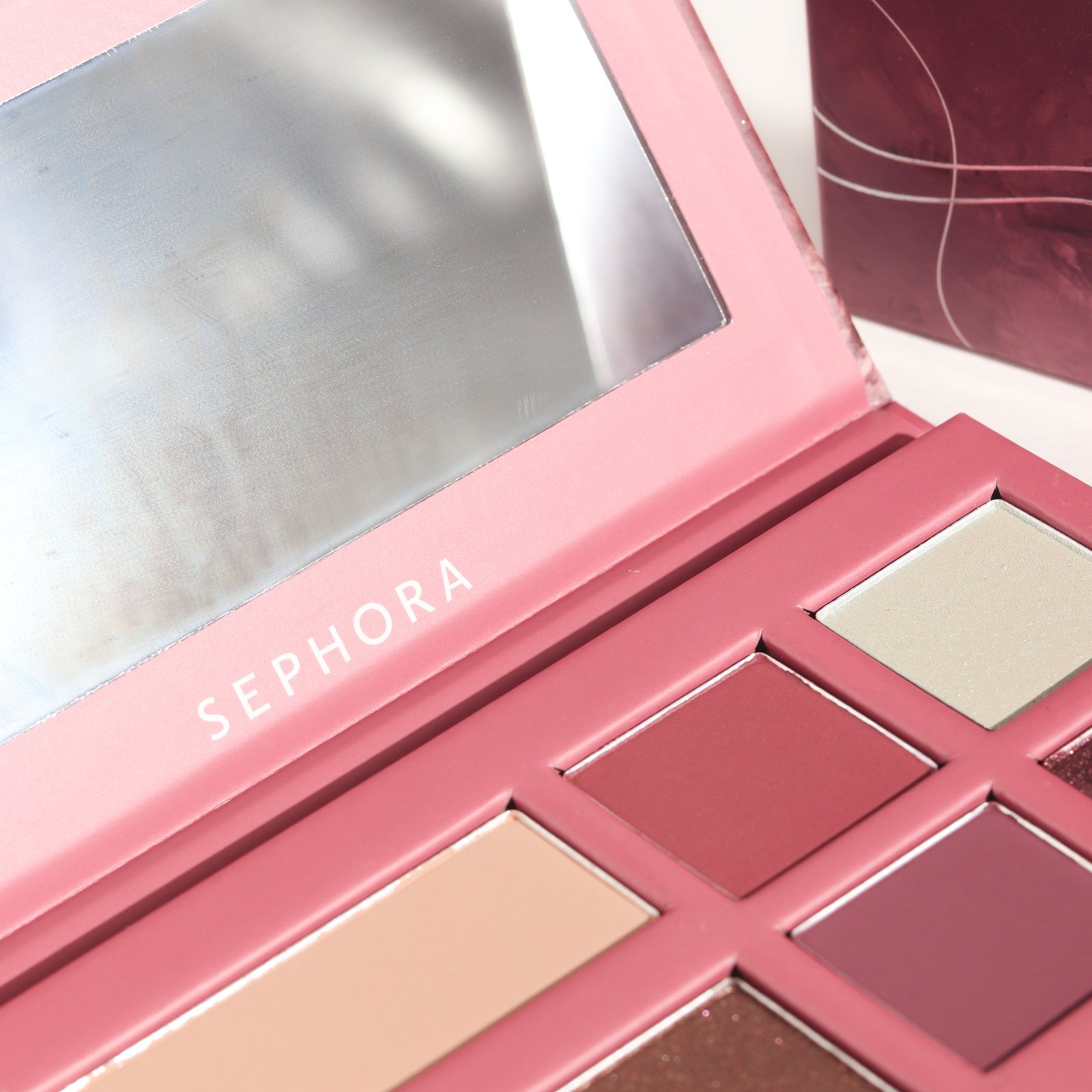 Precious Gemstones Eyeshadow Palette 1*2g 6*1.2g