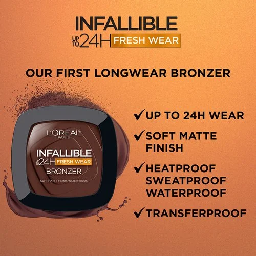 Infallible 24H Fresh Wear Bronzer 400 Tan Dore 9g