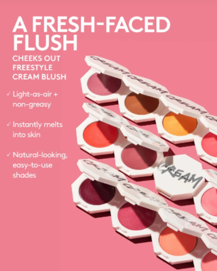 Cheeks Out Freestyle Cream Blush 12 Big Melons 3g