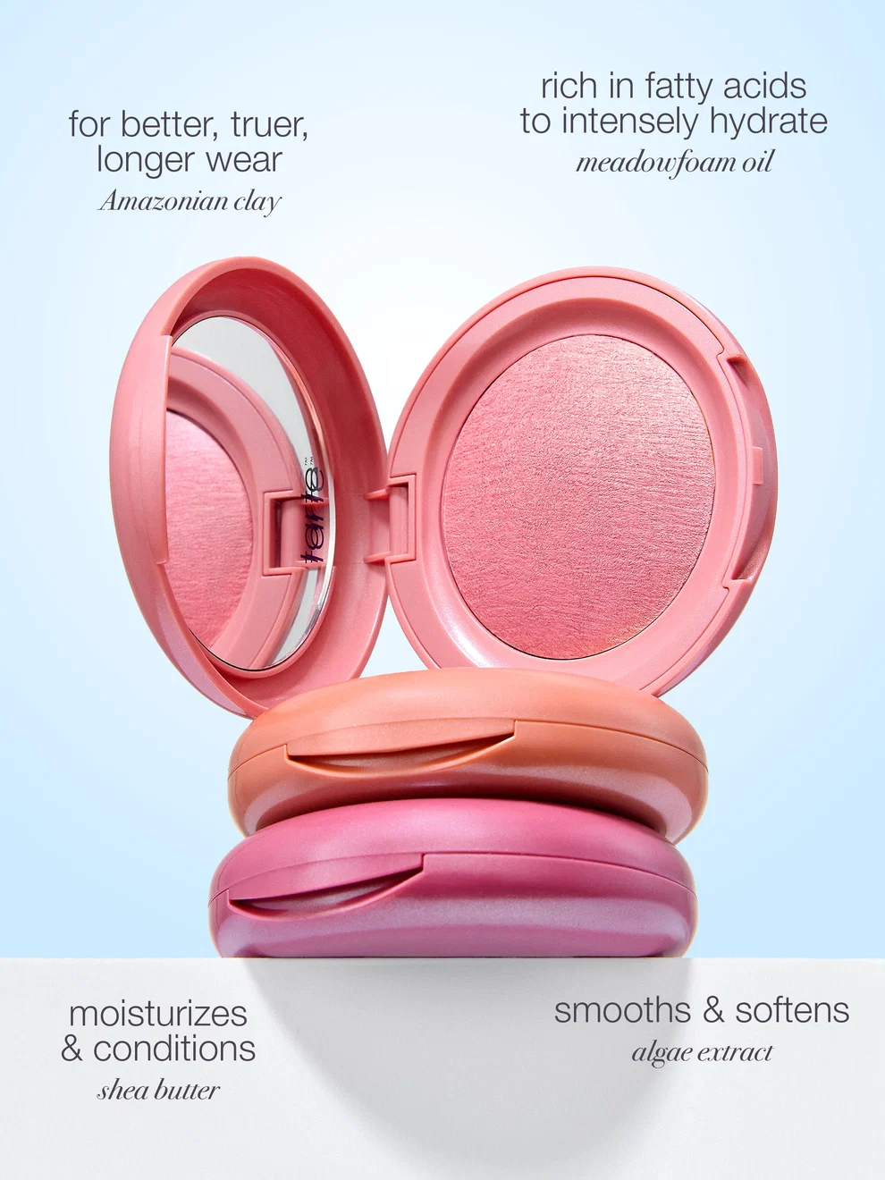 Amazonian Clay Baked Blush Peach 2.5g