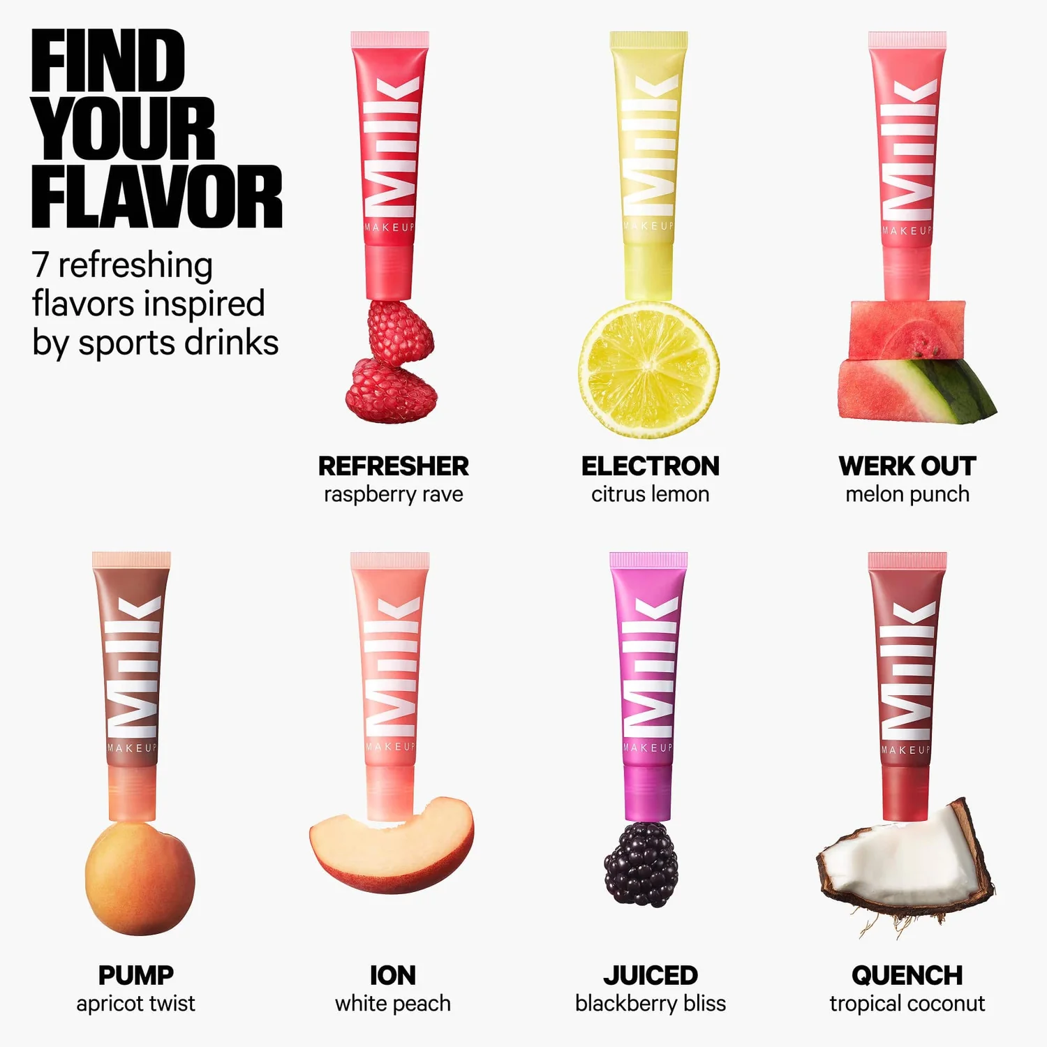 Balmade Electrolyte Lip Balm Pump 12ml