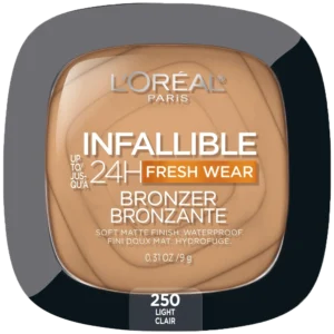 Infallible 24H Fresh Wear Bronzer 250 Light Clair 9g