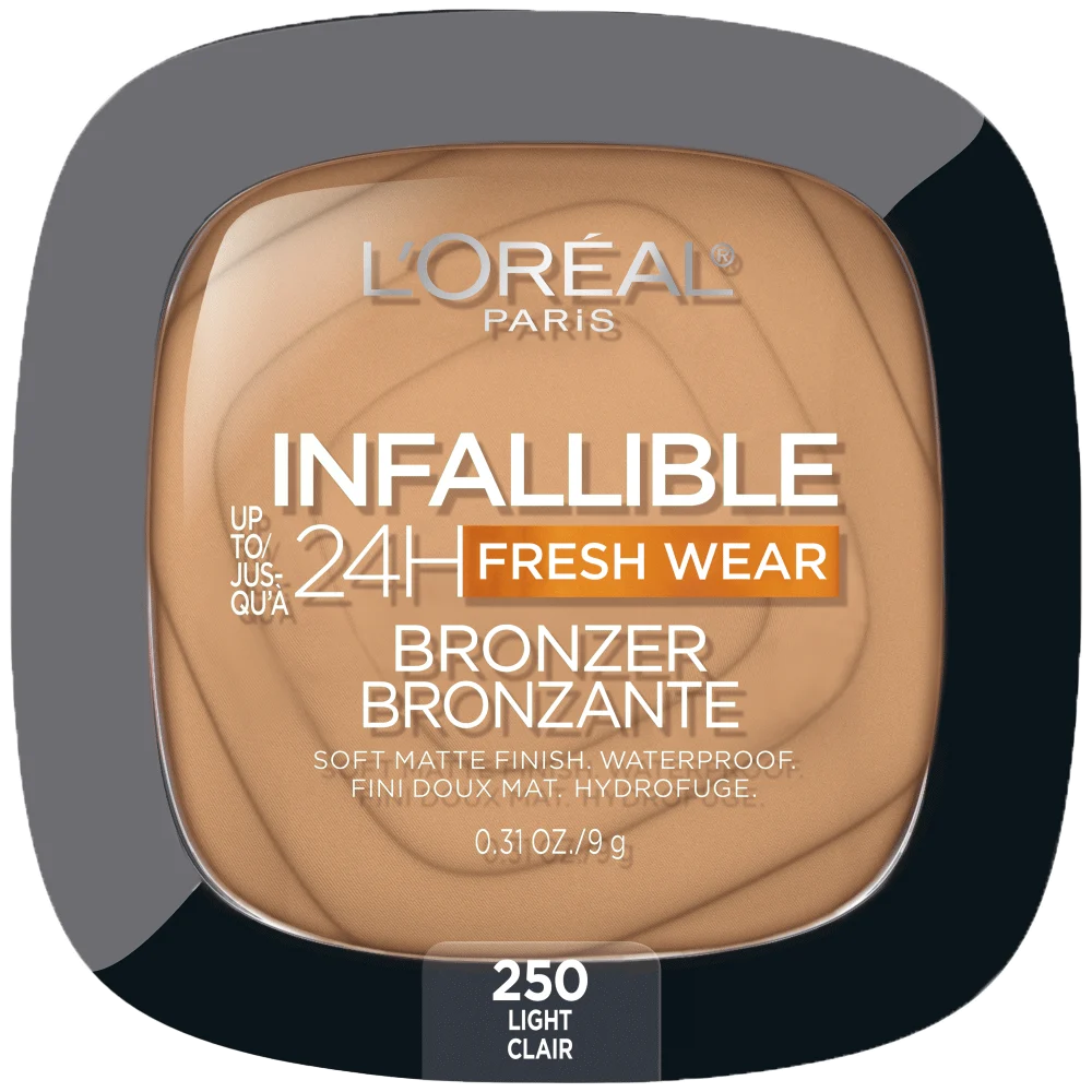 Infallible 24H Fresh Wear Bronzer 250 Light Clair 9g