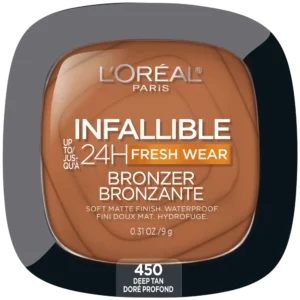Infallible 24H Fresh Wear Bronzer 450 Deep Tan Dore Prcfond 9g