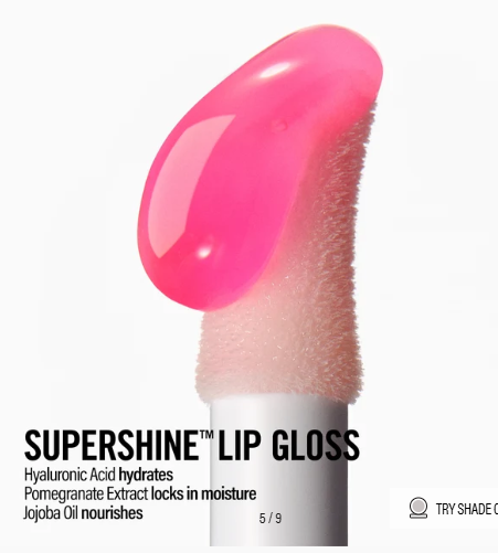 Supershine Lip Gloss Dragon Fruit 5ml