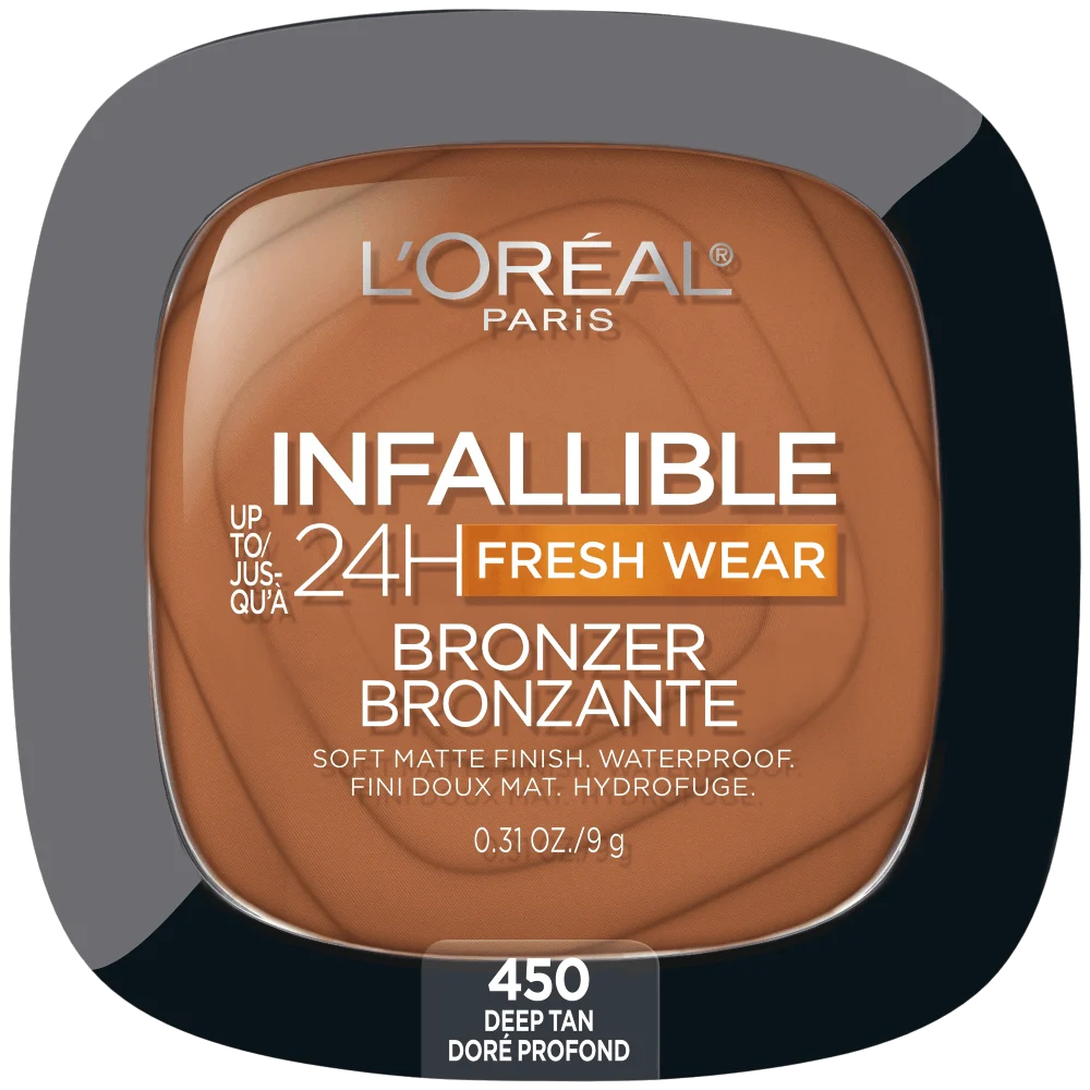 Infallible 24H Fresh Wear Bronzer 450 Deep Tan Dore Prcfond 9g