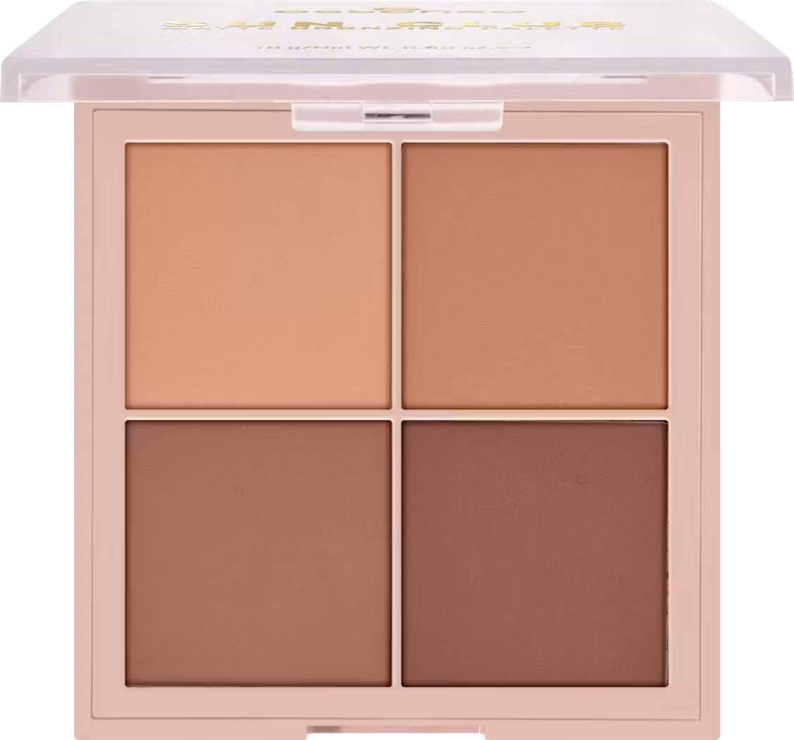 Sun Club Matte Bronzing Palette 10 Better Than Vacation Tan 18g