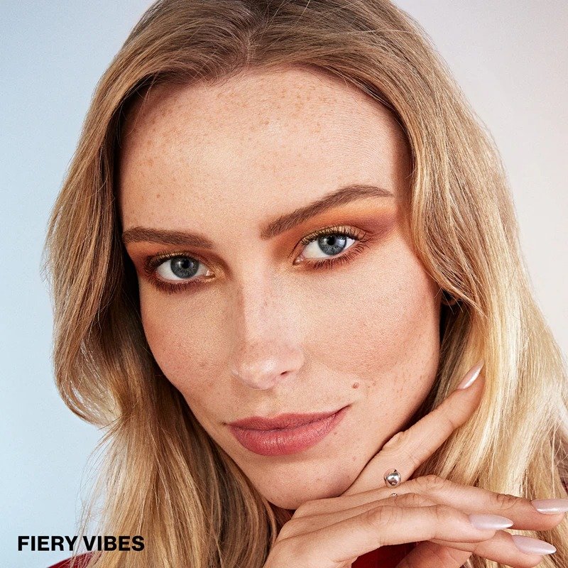Always On Mood Board Eyeshadow Palette Fiery Vibes 6.8g