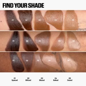 Matte Bronzer Stick Spaced 5.7g