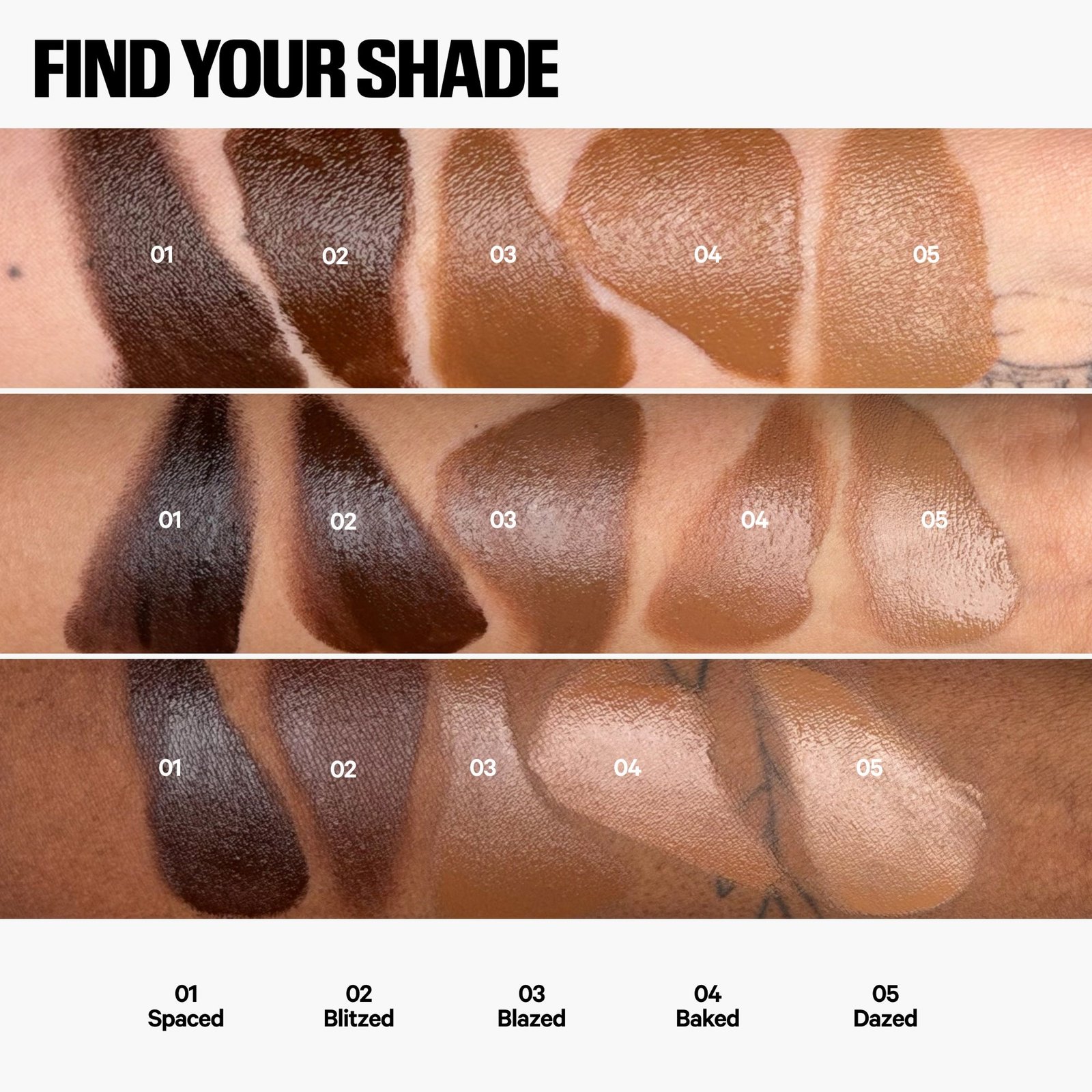 Matte Bronzer Stick Spaced 5.7g