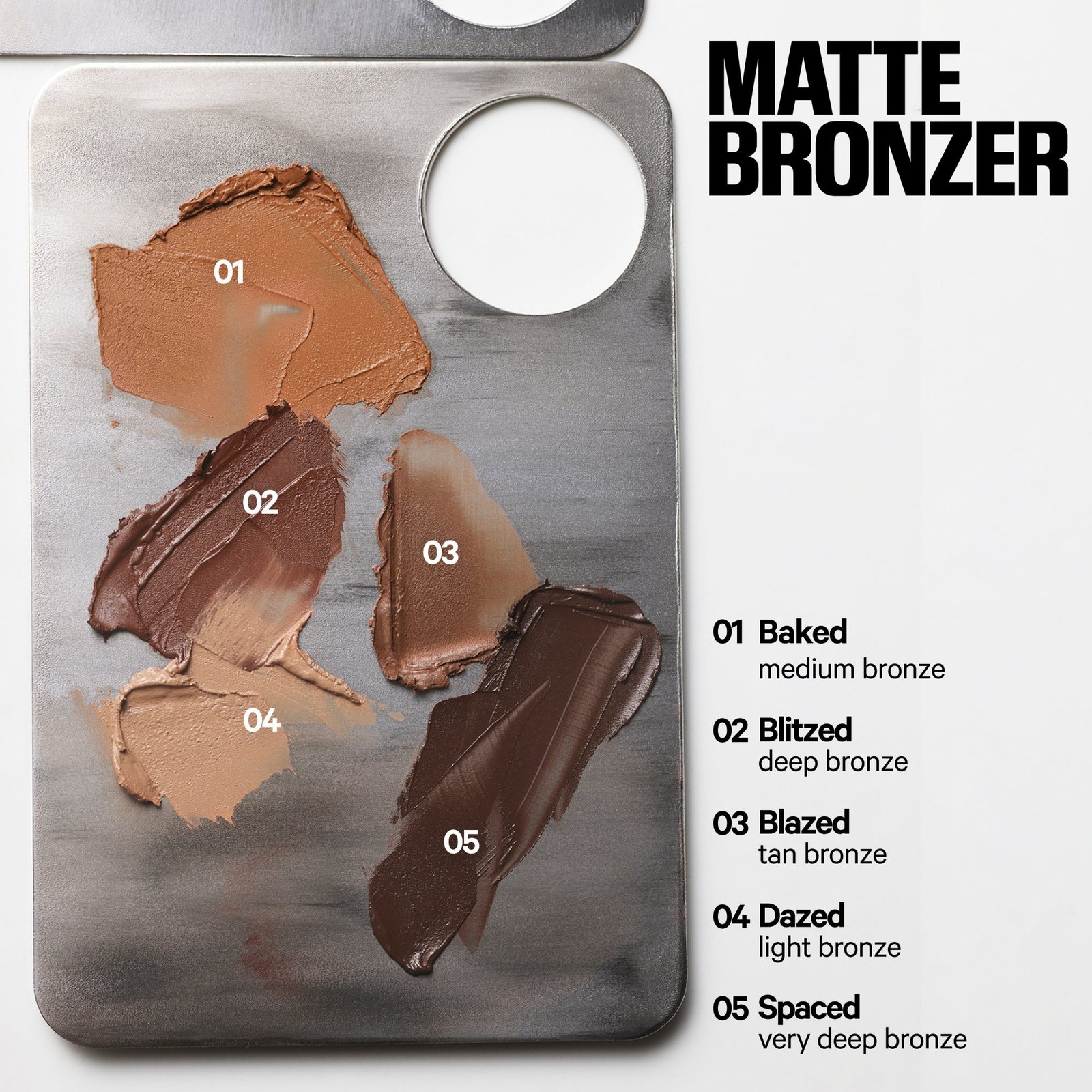 Matte Bronzer Stick Spaced 5.7g