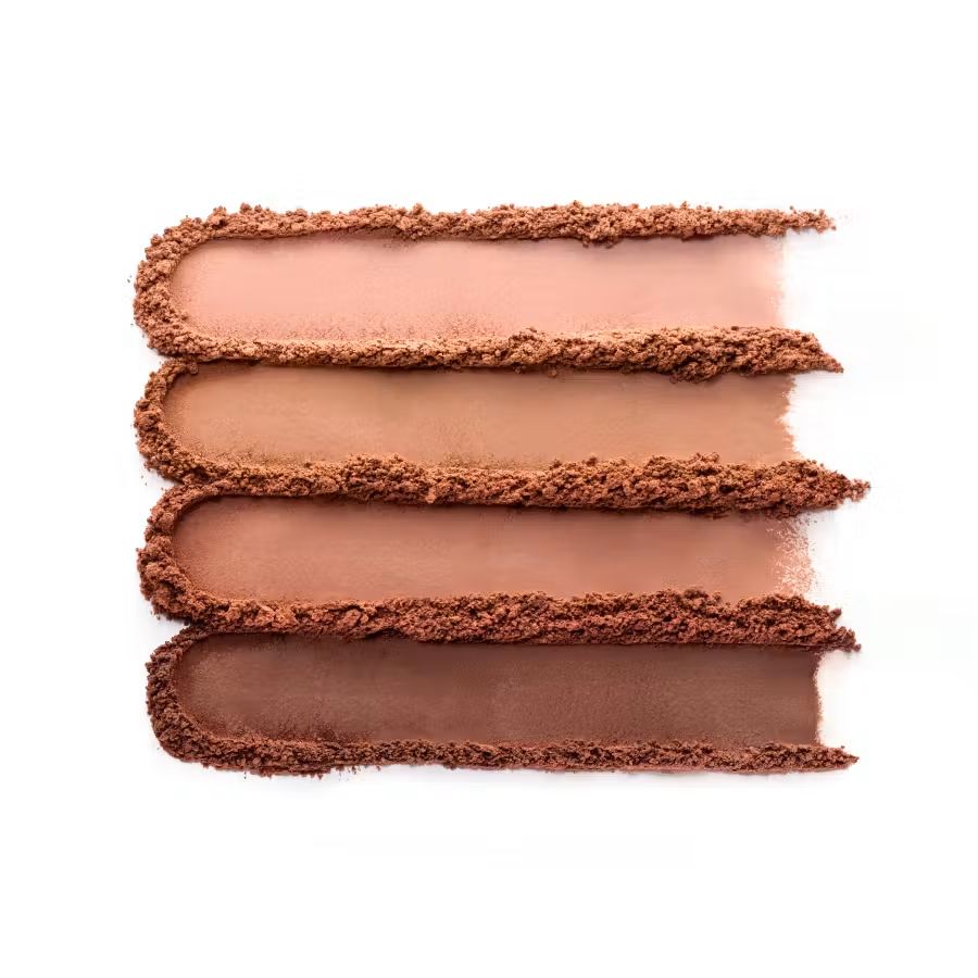 Sun Club Matte Bronzing Palette 10 Better Than Vacation Tan 18g
