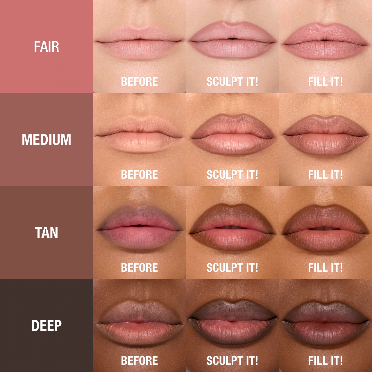 CT Lip Contour Duo