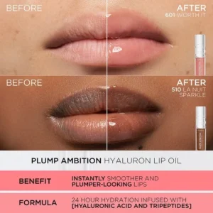 Plump Ambition Hyaluron Lip Oil 390 Cherry Cherie 5ml