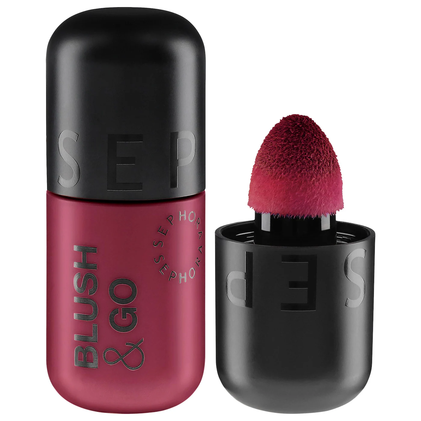 Blush & Go Longwear Matte Liquid Blush For Lip And Cheek 06 On The Run 7ml
