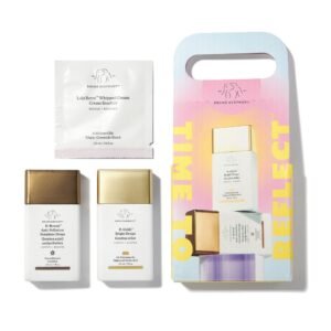 1-136 Time To Reflect Set B-Goldi Bright Drops Gouttes Eclat 30ml D-Bronzi Anti-Pollution Sunshine Drops Gouttes Soleil Antipollution 30ml