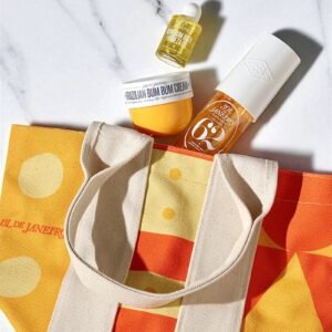 1-2 The Tote + Body Essentials Bum Bum Body Firmeza Oil 12ml Perfume Mist Cheirosa 62 90ml Brazilian Bum Bum Cream 50ml