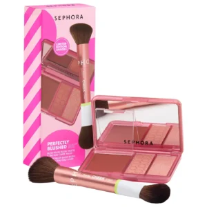 1-32 Perfectly Blushed Set Blush&Brush Monochrome Blush 3.4g-2.2g-2.4g