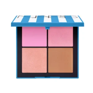 Hot Escape Cheek Palette I Blush, Bronzer, And Highlighter Quad Light 4*3.5g