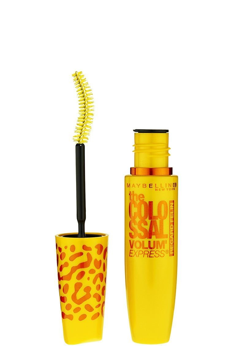 The Colossal Cat Eyes Regard Felin Mascara 233 Glam Black 8ml