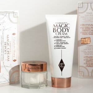 Charlotte's Magic Cream Heroes Magic Cream Moisturizer Full Size 50ml Magic Body Cream Full Size 200ml