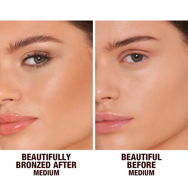 Beautiful Skin Sun Kissed Glow Cream Bronzer 2 Medium Moyen 21g