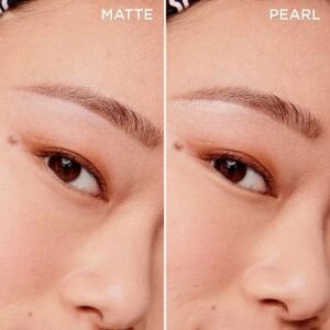 High Brow Duo Pencil Dual-Ended Brow Highlighting Pencil Linen Pink/Soft Gold 2*1.4g
