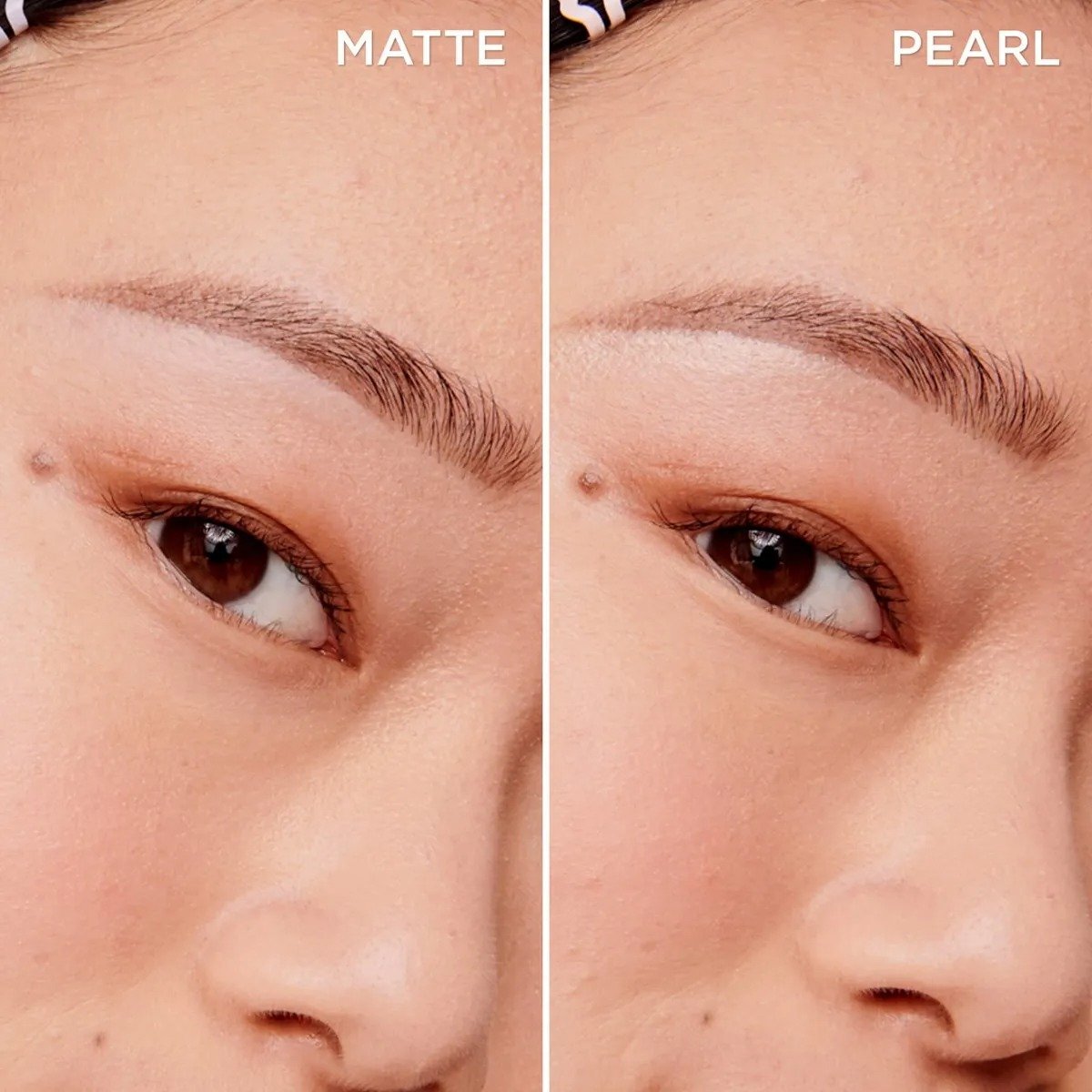 High Brow Duo Pencil Dual-Ended Brow Highlighting Pencil Linen Pink/Soft Gold 2*1.4g